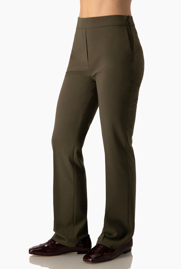 Pantalon sastreado recto Ivonne