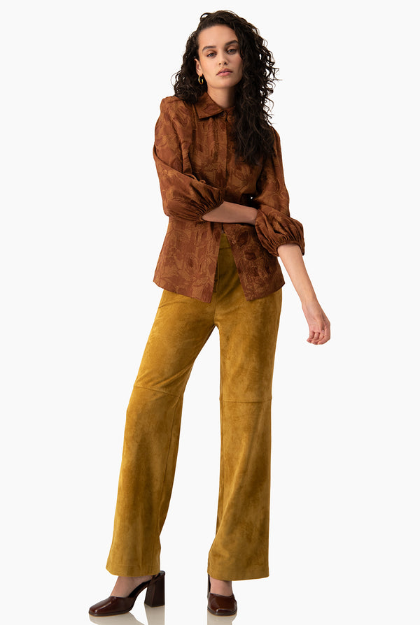 Pantalon Ivonne gamuza