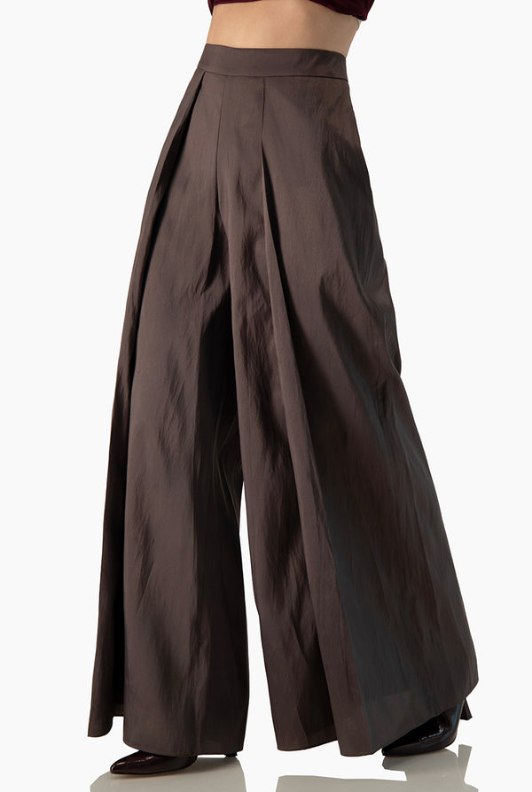 Pantalon Ivonne de tiro alto