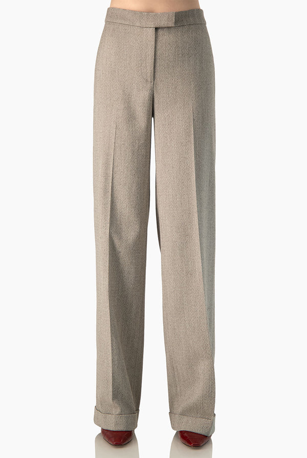 Pantalon Ivonne dobladillo ancho