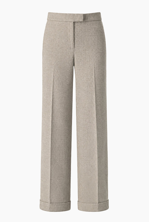 Pantalon Ivonne dobladillo ancho