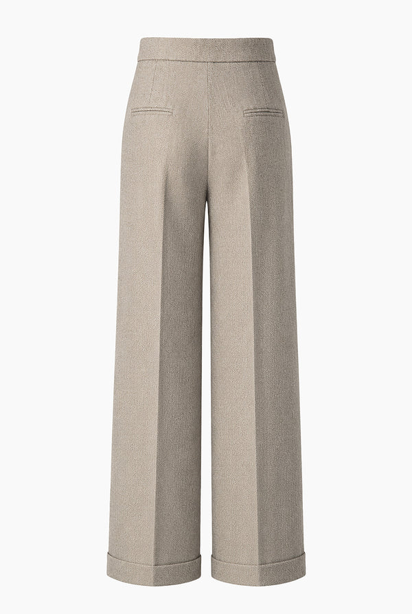 Pantalon Ivonne dobladillo ancho