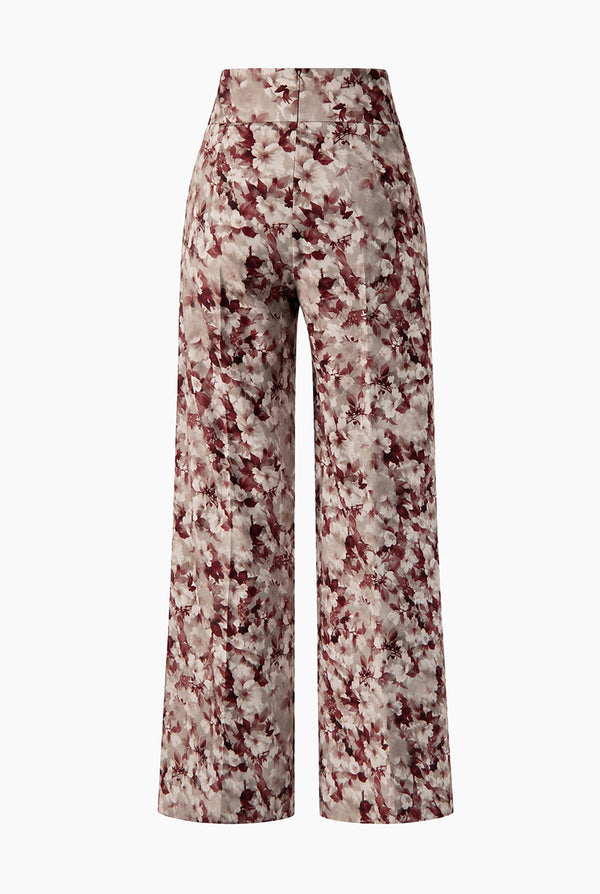 Pantalon amplio Ivonne estampado