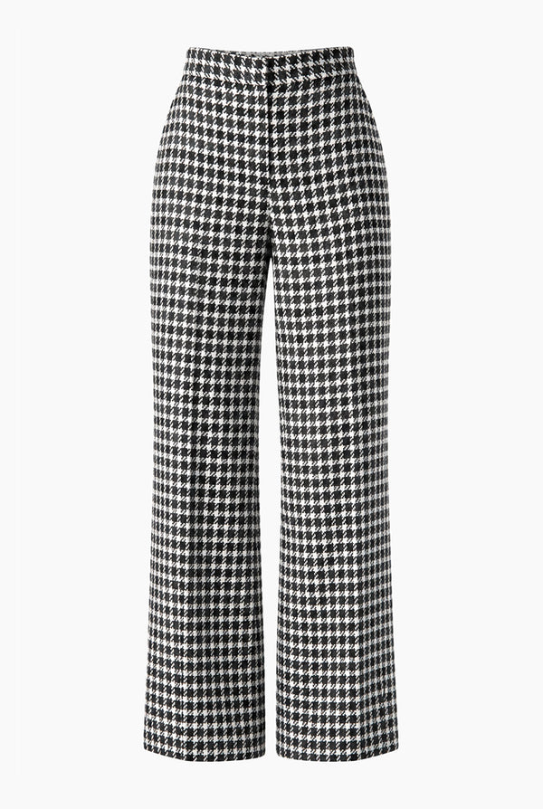 Pantalon Ivonne estampado a cuadros