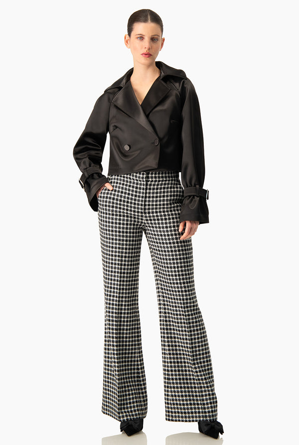 Pantalon Ivonne estampado a cuadros