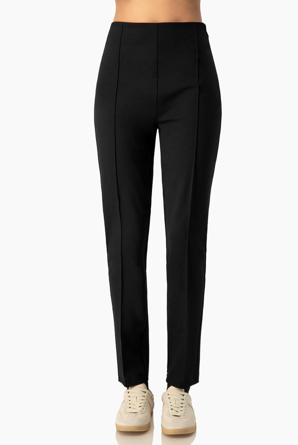 Pantalon Ivonne con alforzas