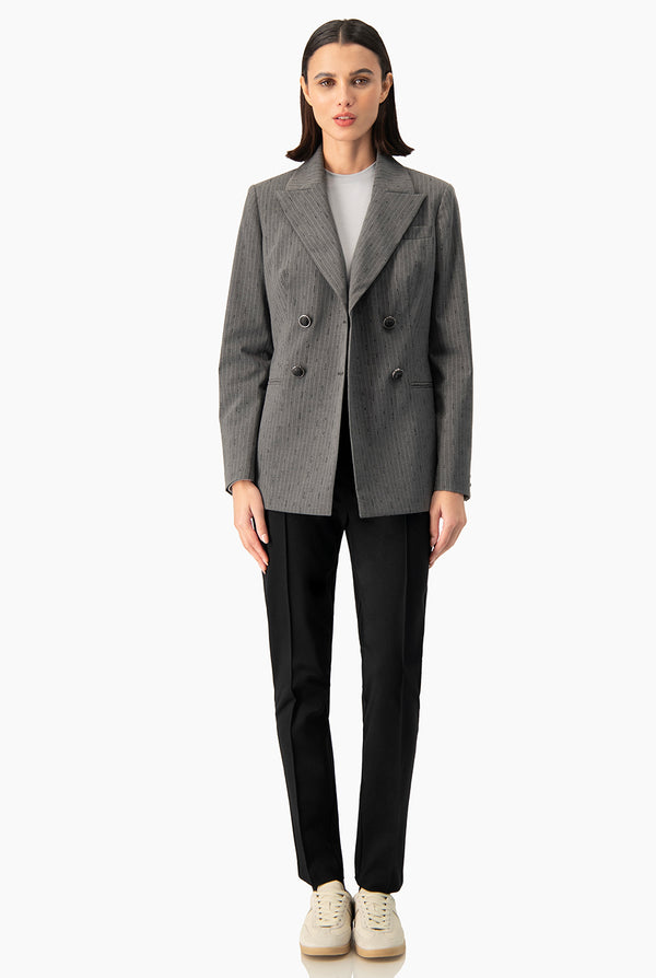 Pantalon Ivonne con alforzas