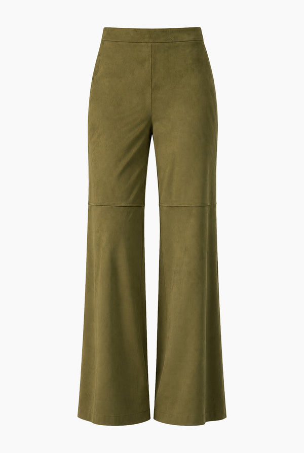 Pantalon Ivonne acampanado verde