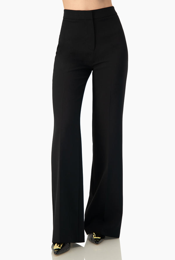 Pantalon Ivonne semi campana negro