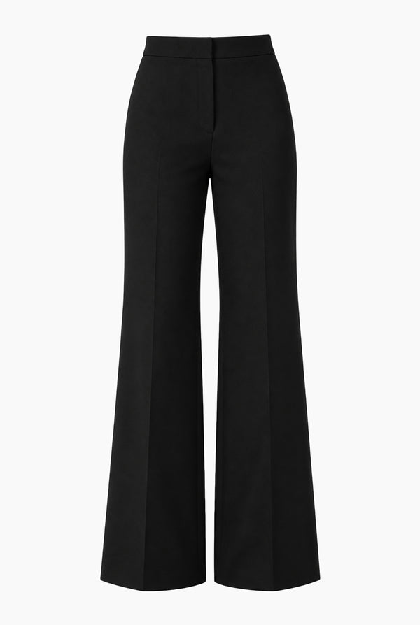 Pantalon Ivonne semi campana negro