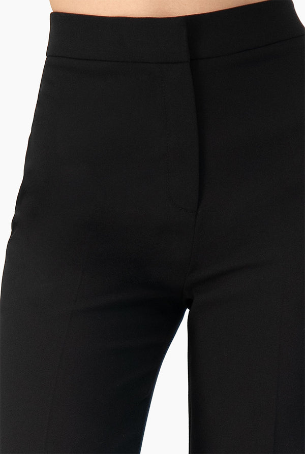 Pantalon Ivonne semi campana negro