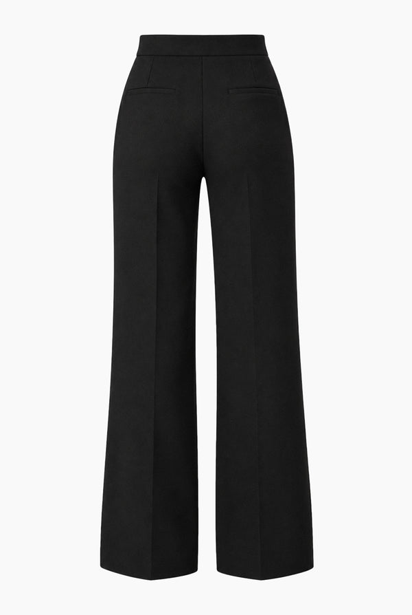 Pantalon Ivonne semi campana negro