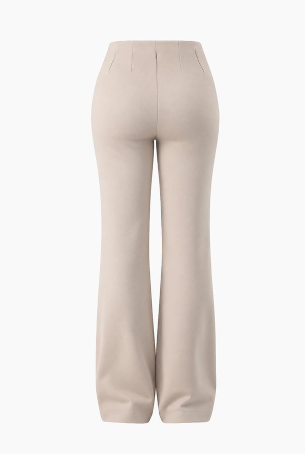 Pantalon recto liso Ivonne