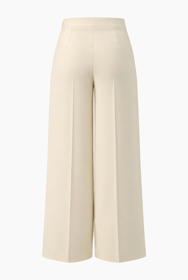 Pantalon liso Ivonne sin bolsillos