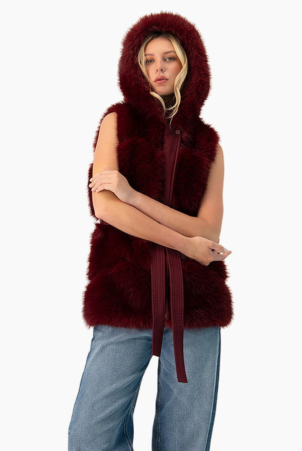 Chaleco Faux Fur