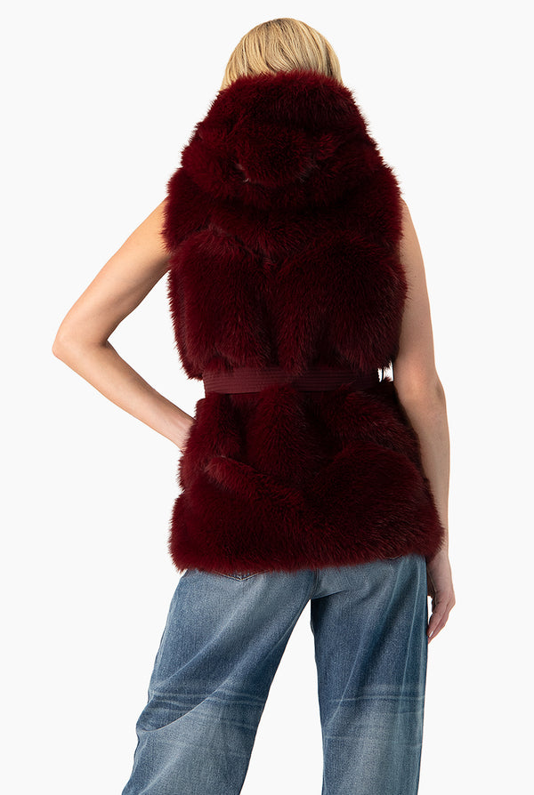 Chaleco Faux Fur