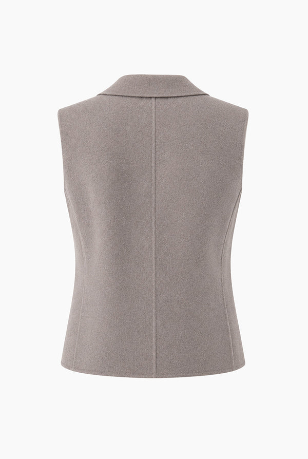Chaleco Soft Taupe