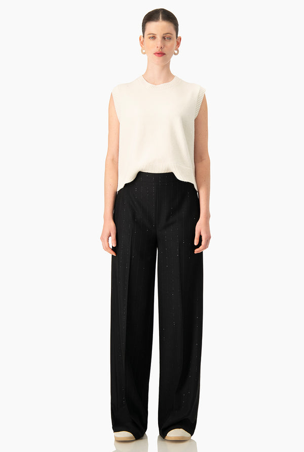 Chaleco Ivory Knit