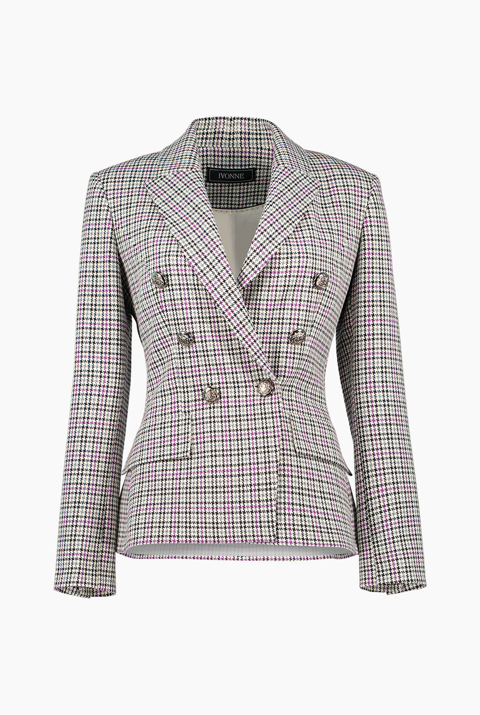 Saco blazer cuello solapa