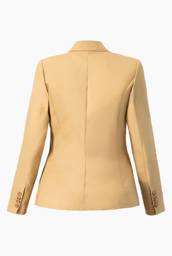 Saco sastreado de un boton