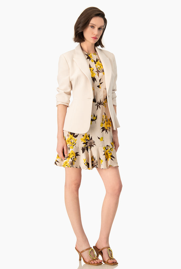 Saco Ivonne de un boton