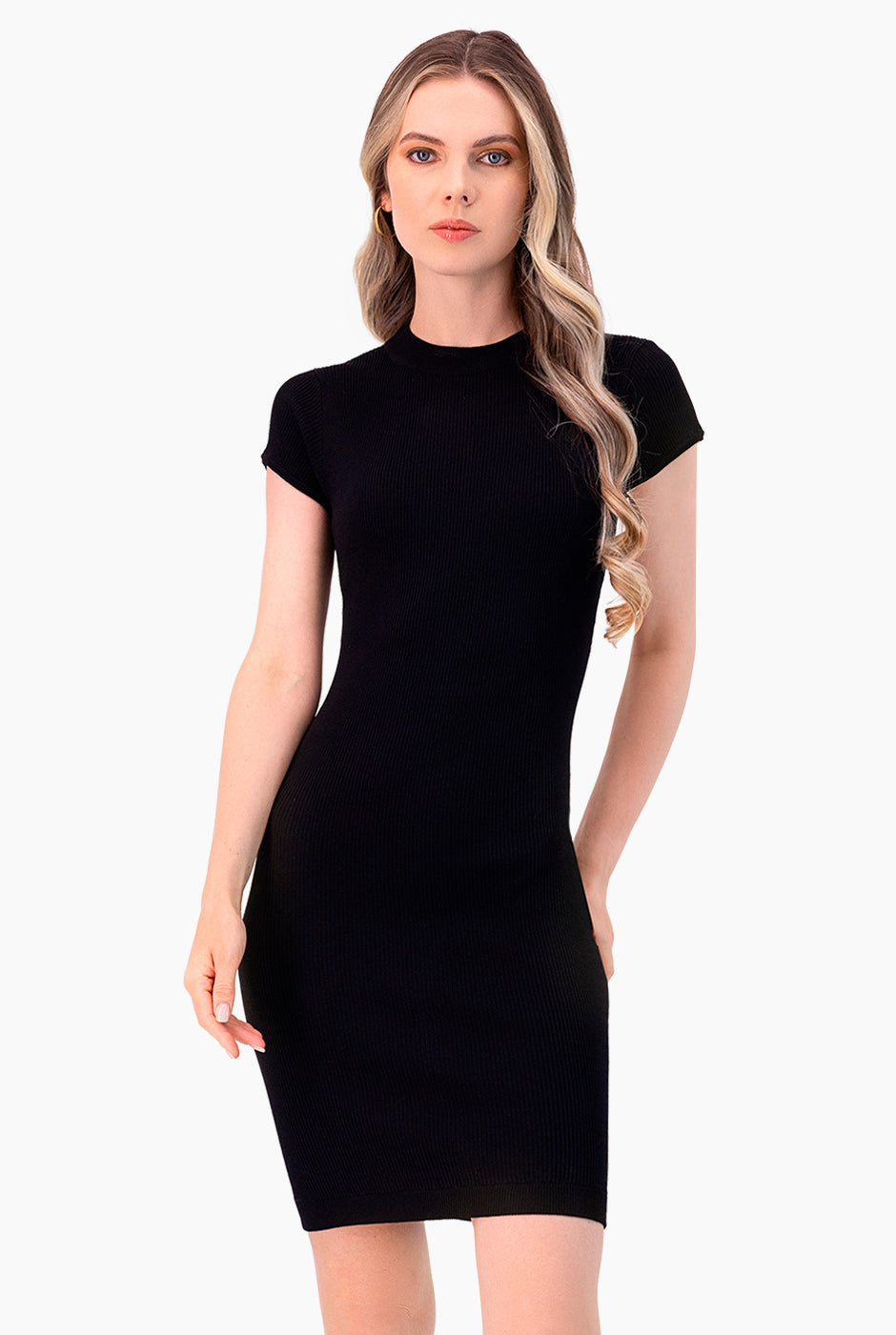 Vestido Bodycon Rib