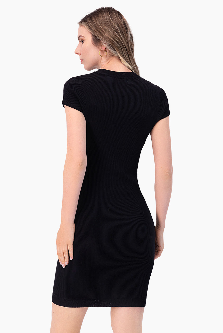 Vestido Bodycon Rib