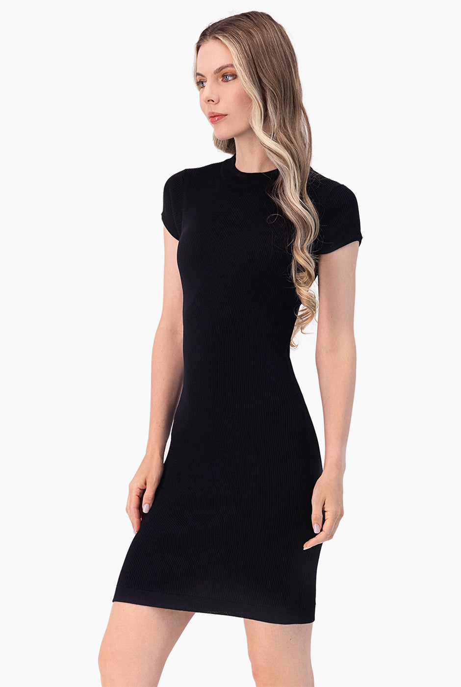 Vestido Bodycon Rib