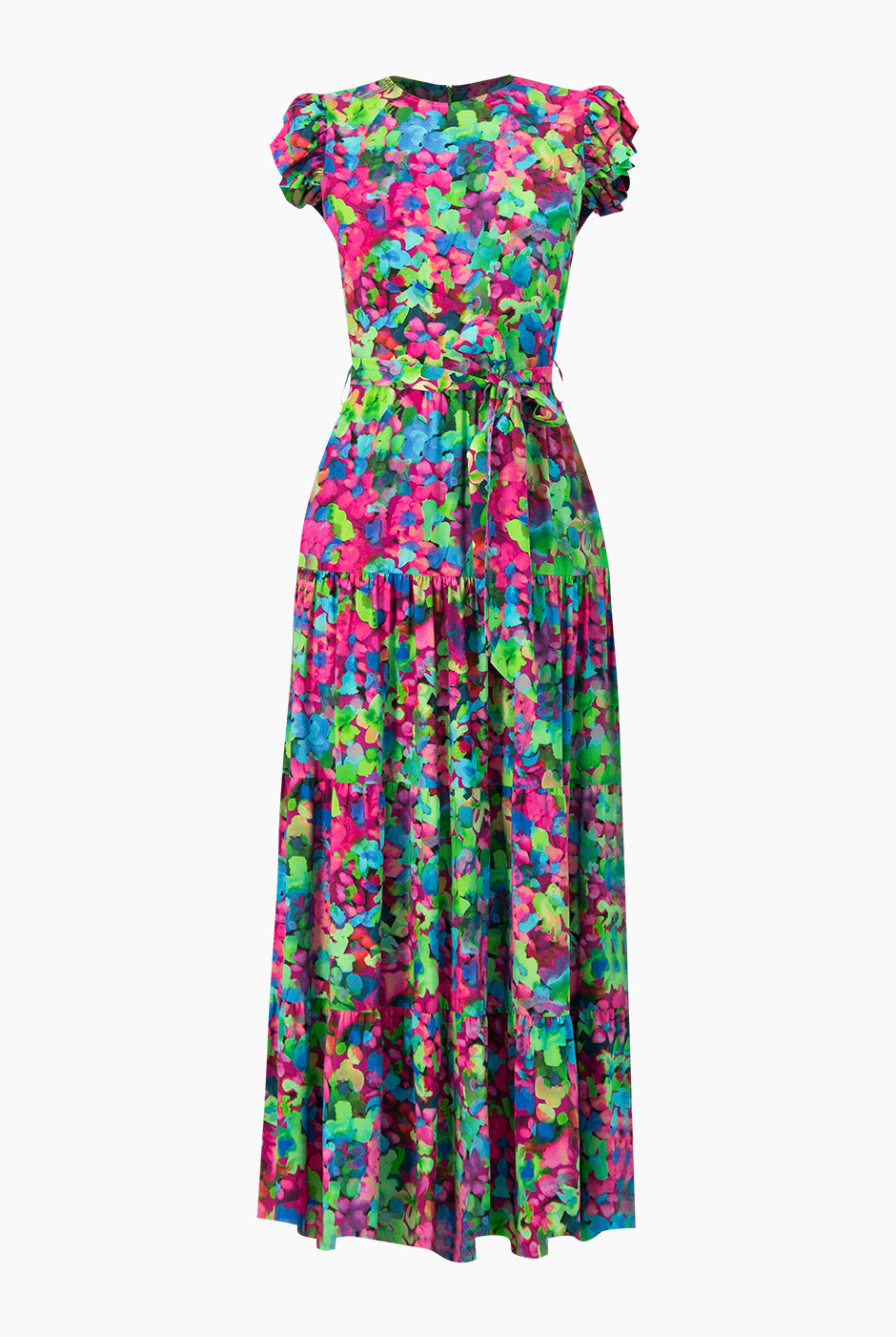 Maxi vestido estampado