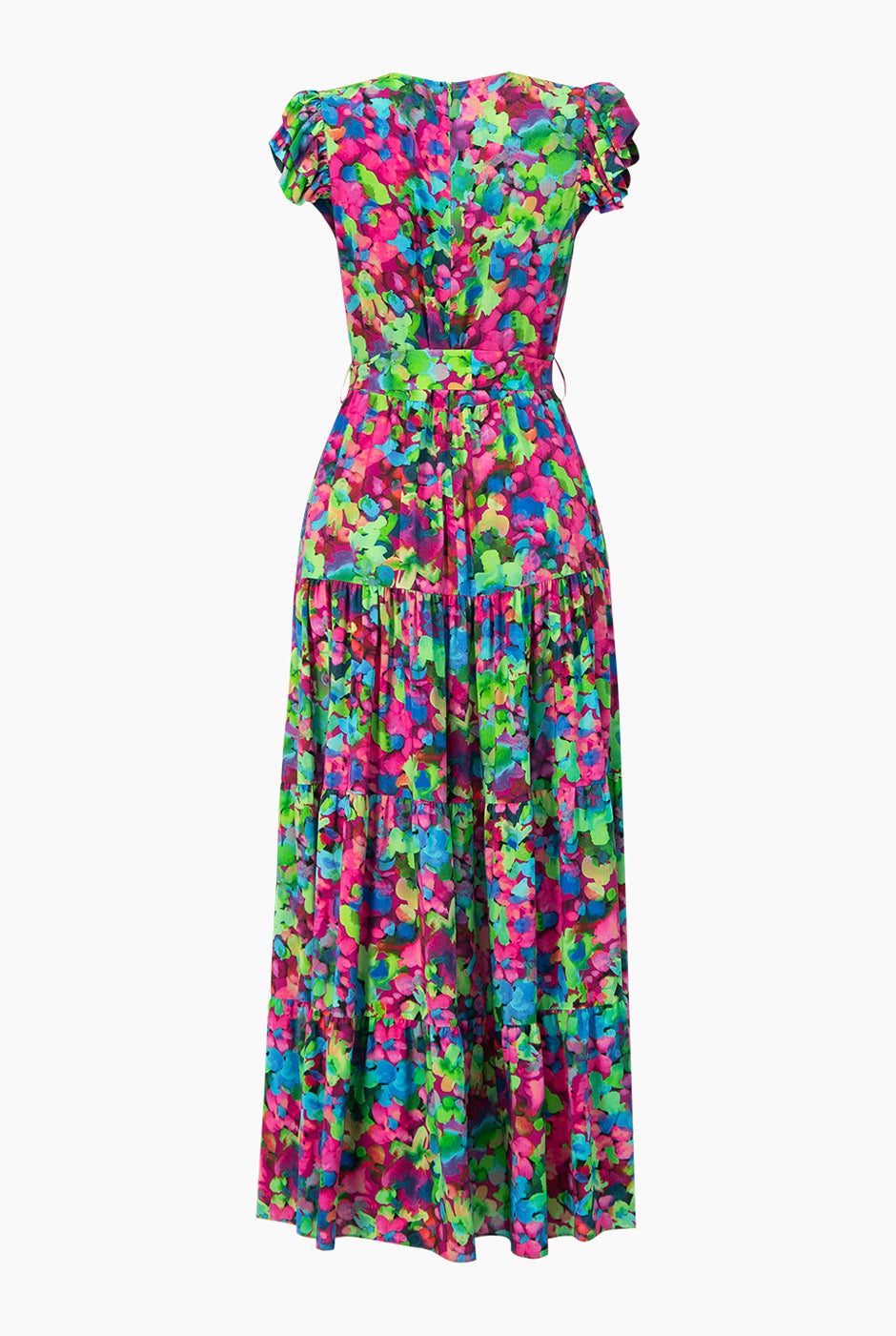 Maxi vestido estampado