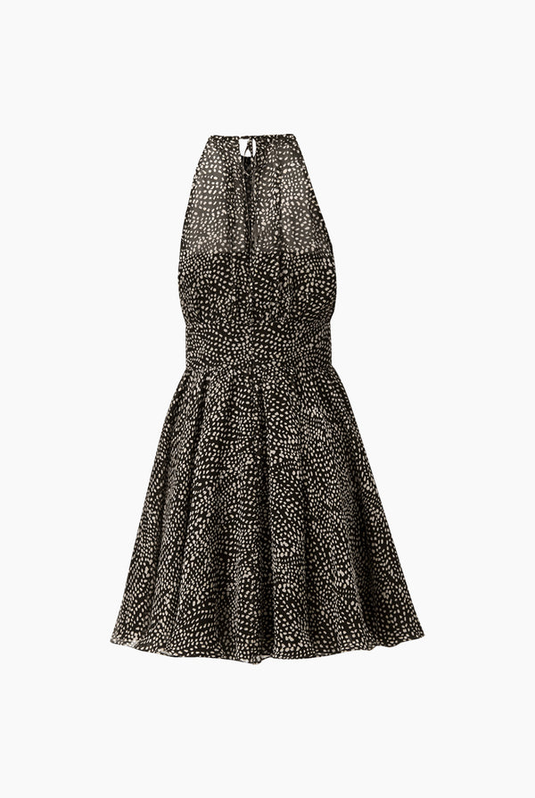 Vestido corto linea A