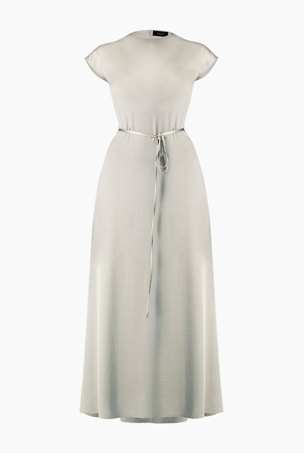 Vestido largo sin mangas