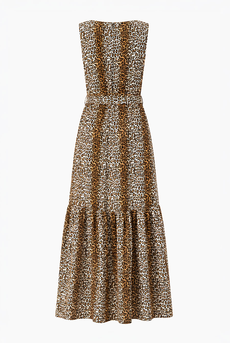 Vestido maxi estampado
