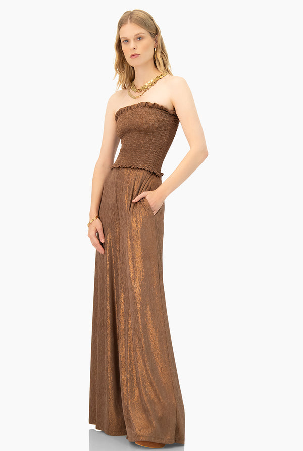 Jumpsuit strapless