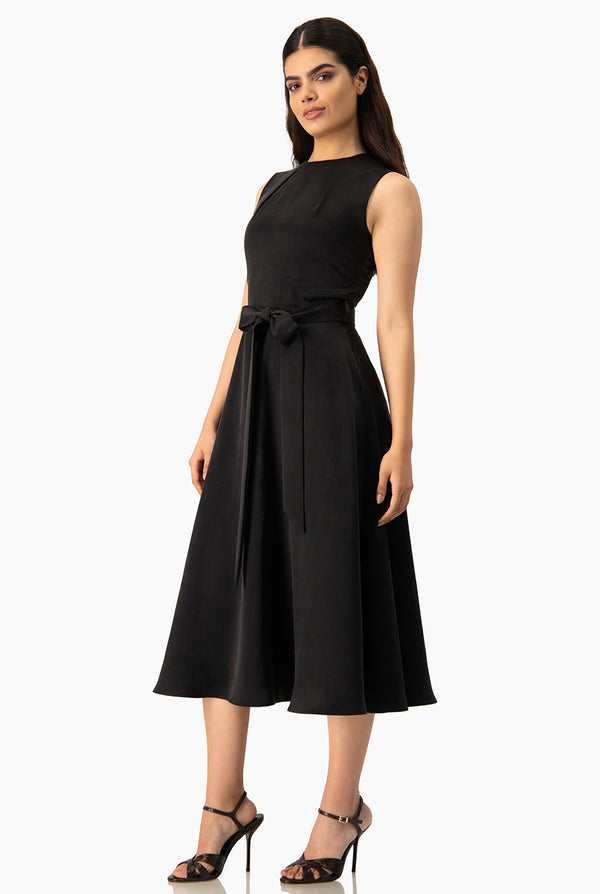 Vestido linea A en color negro