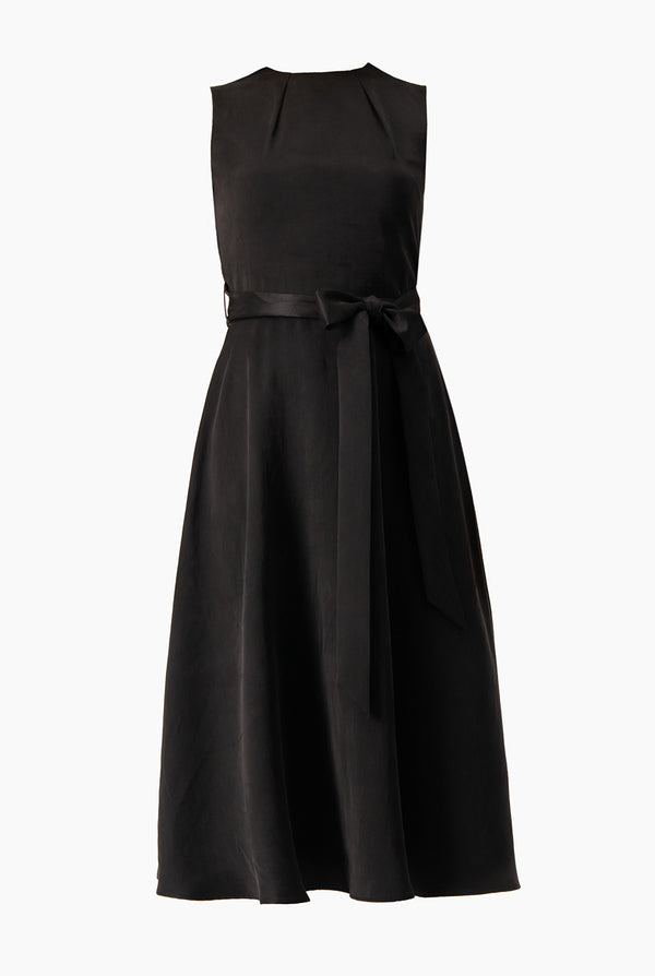 Vestido linea A en color negro