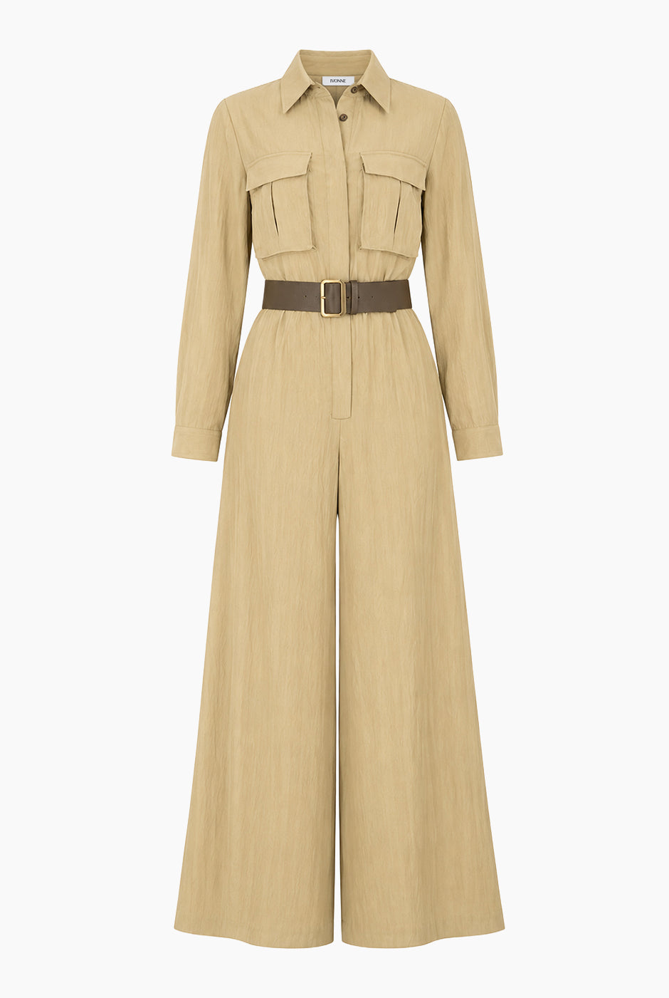 Jumpsuit de pierna ancha
