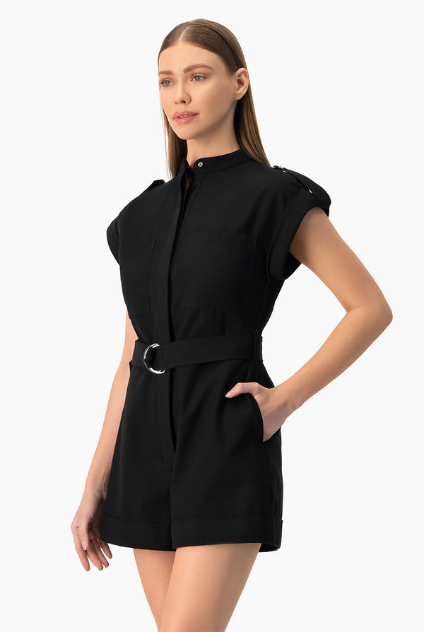 Romper negro sin mangas