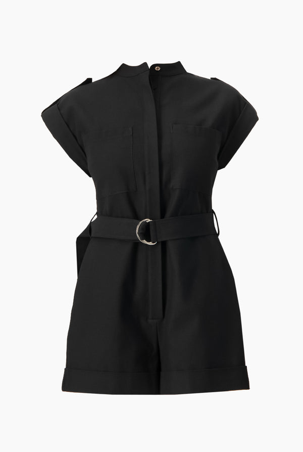 Romper negro sin mangas