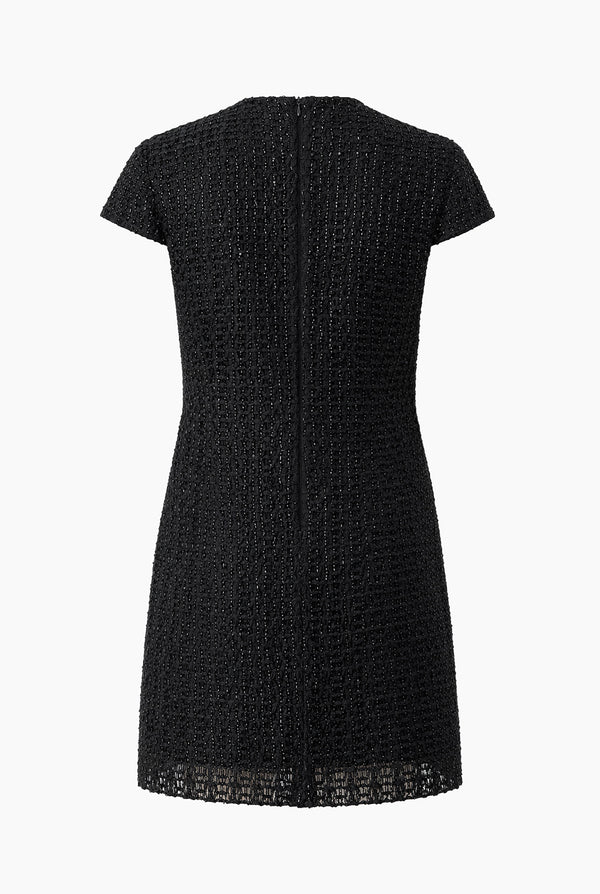 Vestido Ivonne corto negro