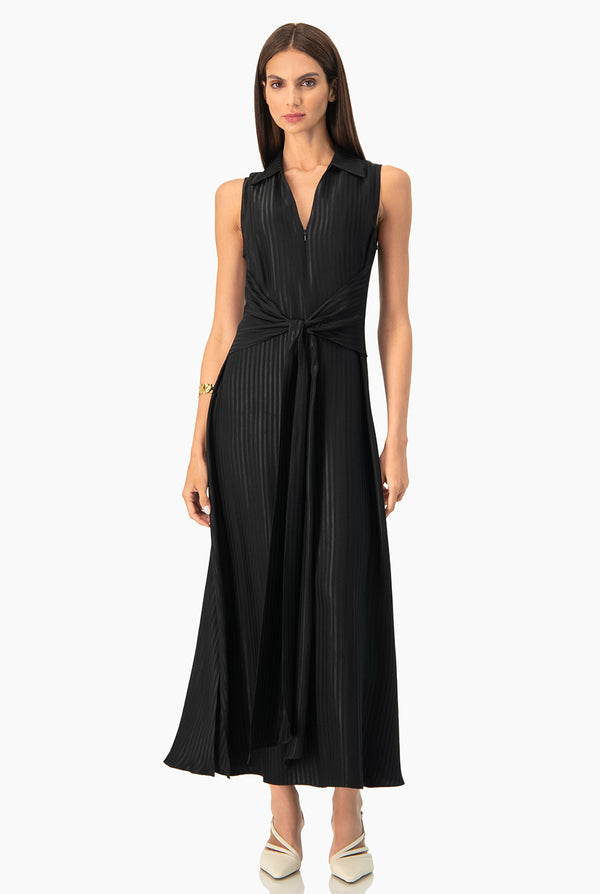 Vestido Ivonne largo escote V