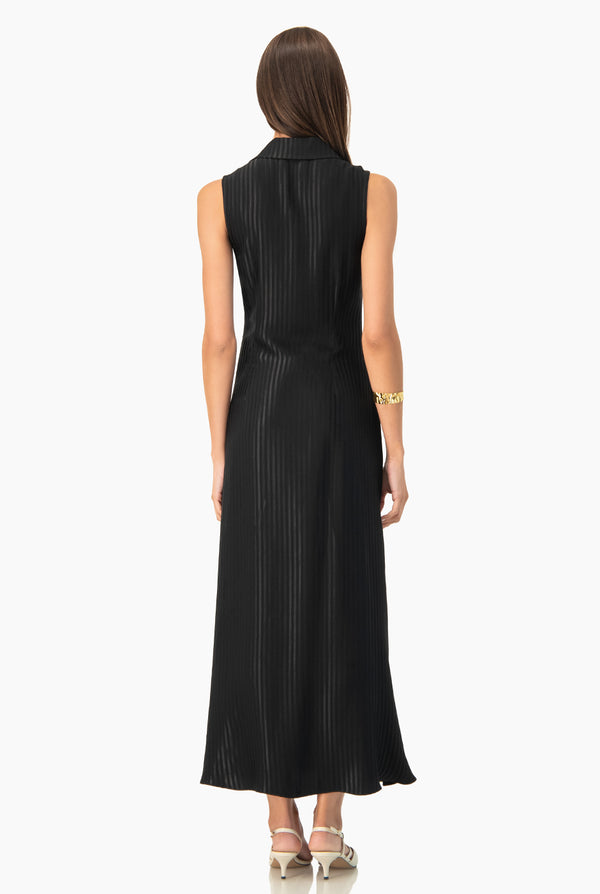 Vestido Ivonne largo escote V