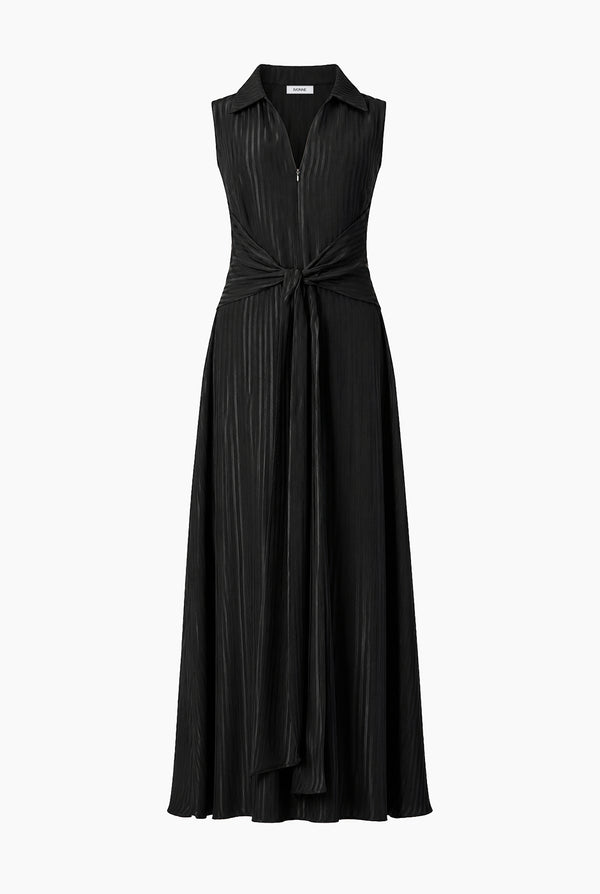 Vestido Ivonne largo escote V