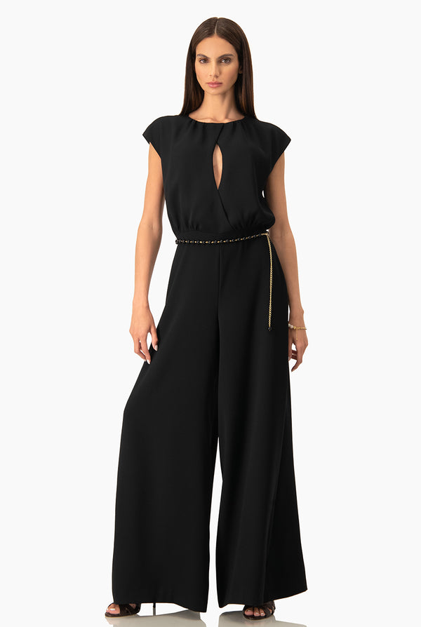 Jumpsuit Ivonne de hombro caido