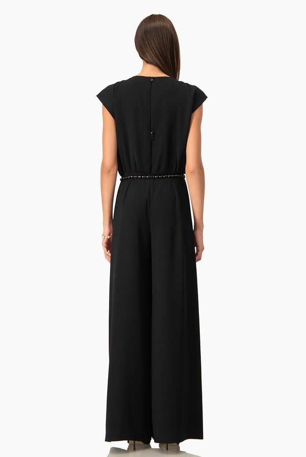 Jumpsuit Ivonne de hombro caido