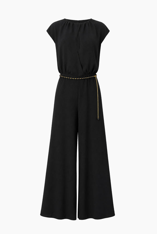 Jumpsuit Ivonne de hombro caido