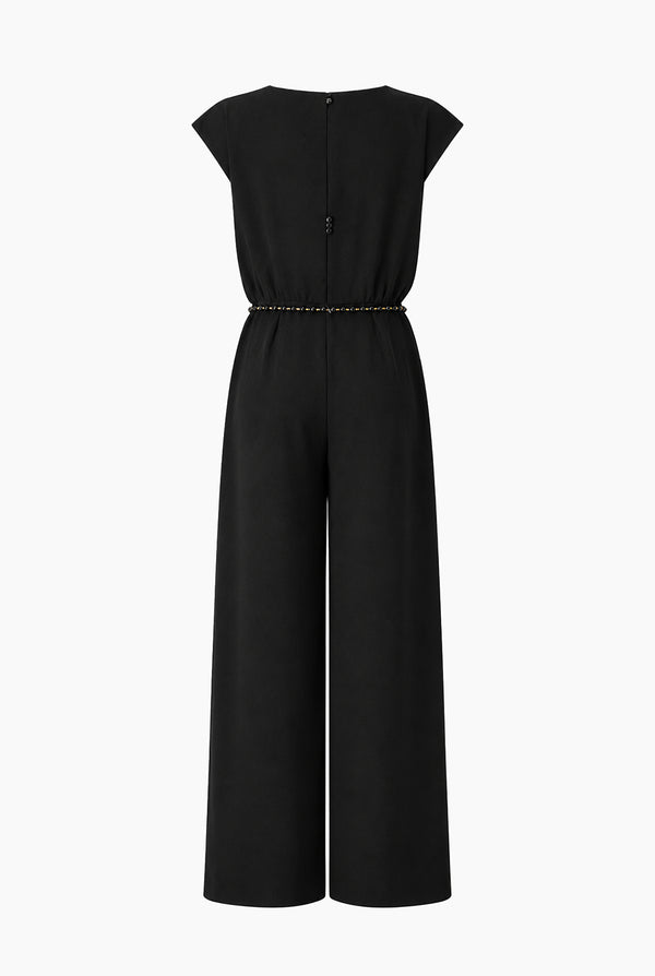 Jumpsuit Ivonne de hombro caido