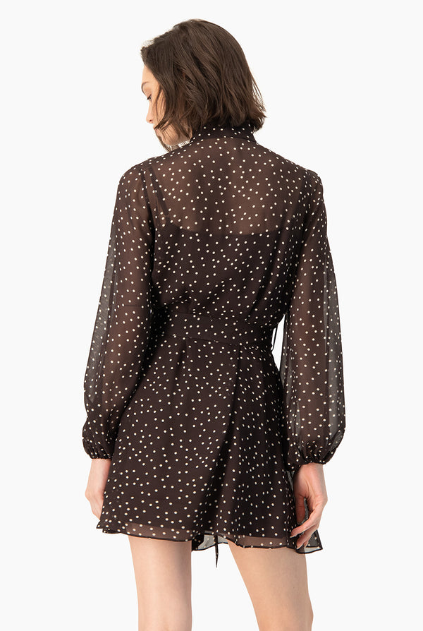Vestido Ivonne de lunares