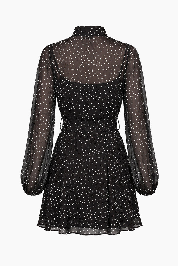 Vestido Ivonne de lunares