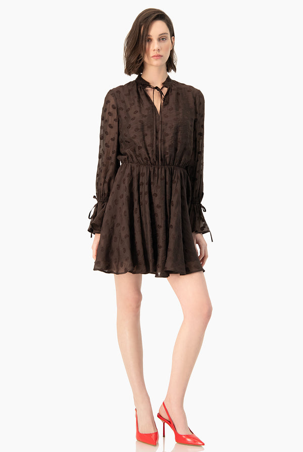 Vestido Ivonne corto escote V